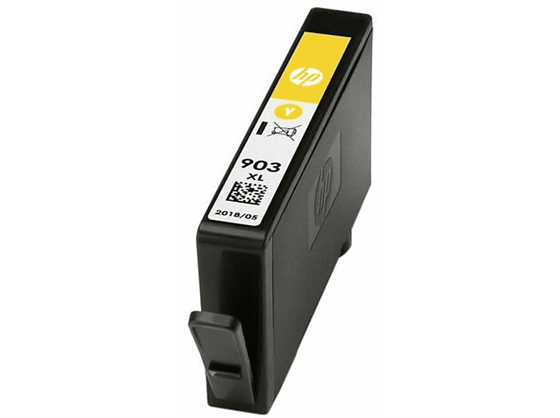 Oryginalny żółty wkład atramentowy HP 903XL – zdjęcie 2