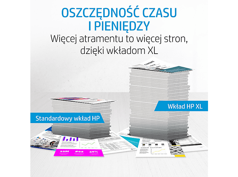 Oryginalny żółty wkład atramentowy HP 903XL – zdjęcie 3