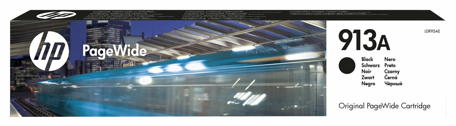 Wkład atramentowy HP 913A Czarny