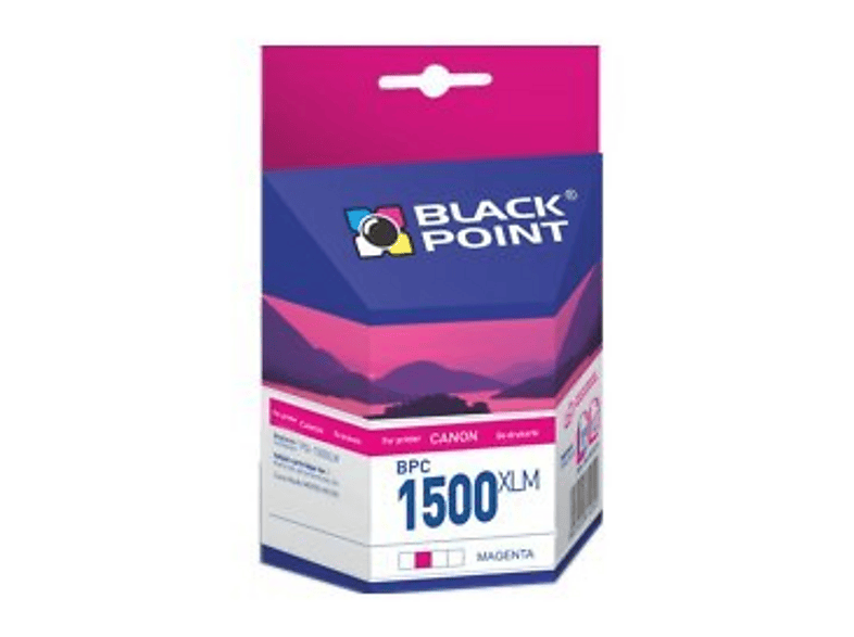 Wkład atramentowy BLACK POINT BPC1500XLM Zamiennik Canon PGI-1500XLM