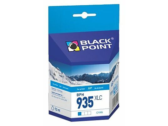 Wkład atramentowy BLACK POINT BPH935XLC