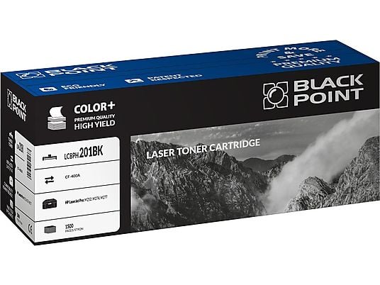 Toner BLACK POINT LCBPH201BK