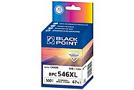 Tusz BLACK POINT BPC546XL Zamiennik Canon CL-546XL