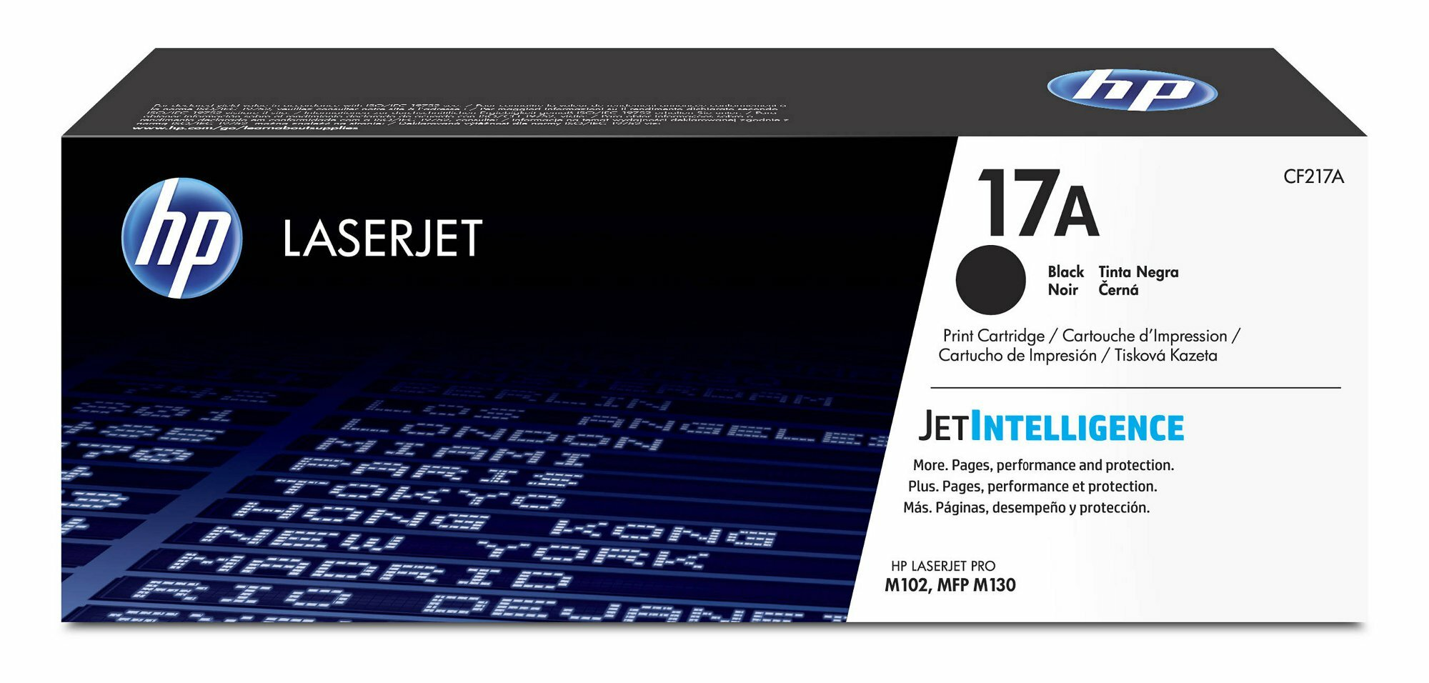 Toner HP 17A Czarny CF217A