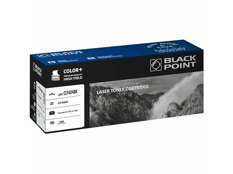 Toner BLACK POINT LCBPSCLT404BK