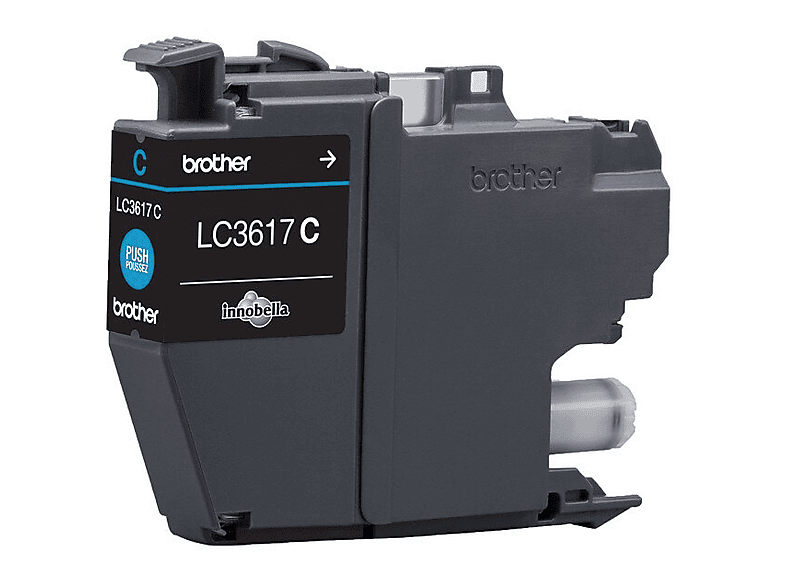 Wkład atramentowy BROTHER LC3617C
