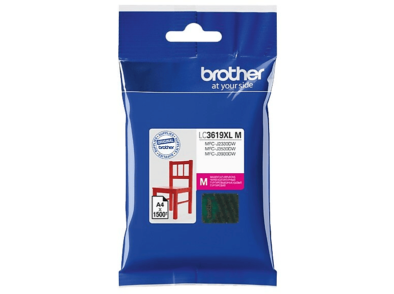 Tusz Brother MFC-J3930DW magenta – zdjęcie 2