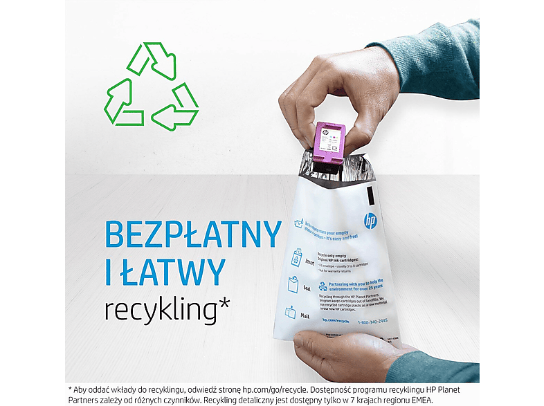 HP 304XL Czarny Oryginalny Tusz Deskjet N9K08AE – zdjęcie 2