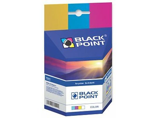 Wkład atramentowy BLACK POINT BPH302XLC
