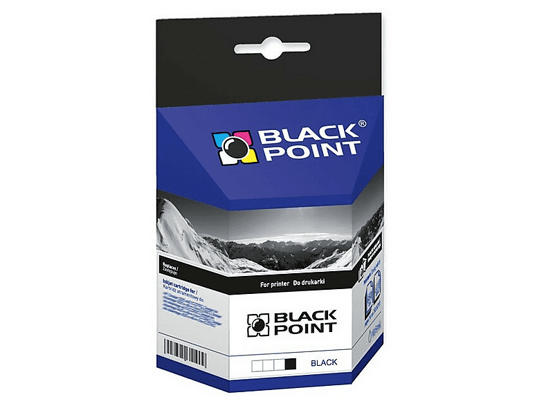 Wkład atramentowy BLACK POINT BPH304XLBK