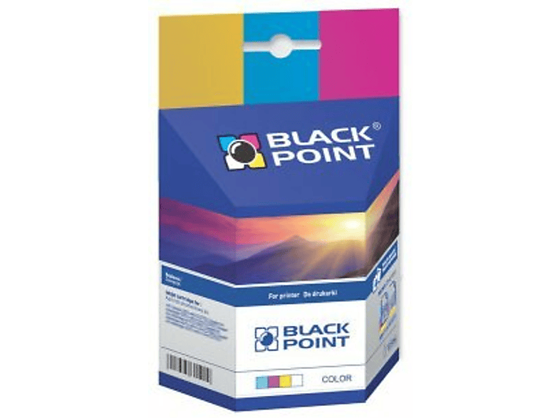 Wkład atramentowy BLACK POINT BPH304XLC-Zdjęcie-0