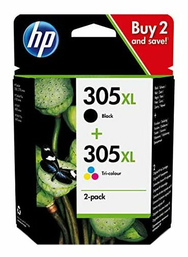 Wkład atramentowy HP 305XL 2-pack 6ZA94AE