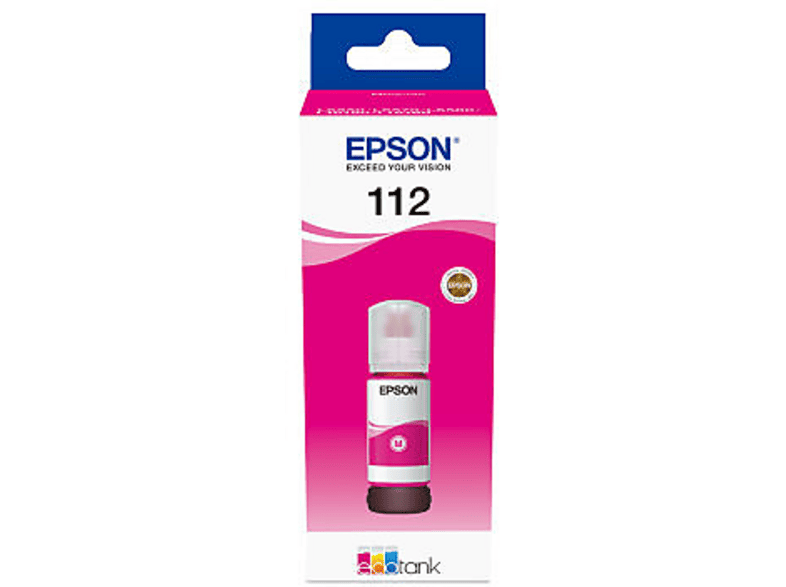 Butelka z atramentem EPSON 112 Magenta C13T06C34A