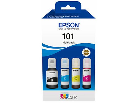 Butelki z atramentem EPSON 101 Multipack C13T03V64A