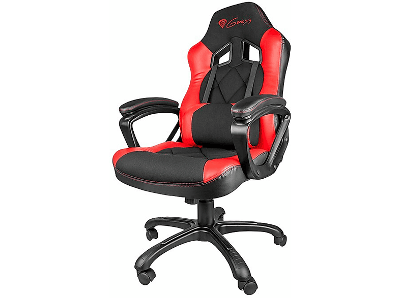 Fotel gamingowy GENESIS NITRO 330 (SX33) Czerwony-Zdjęcie-0