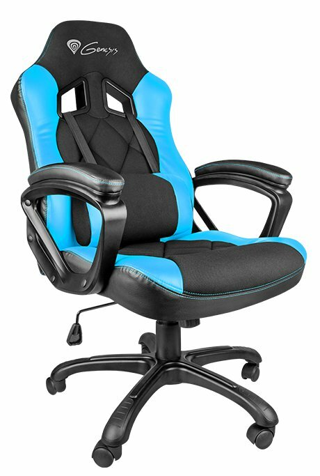 Fotel gamingowy GENESIS Nitro 330 (SX33) Niebieski