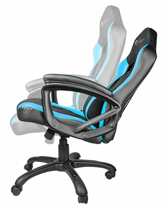Fotel gamingowy GENESIS Nitro 330 (SX33) Niebieski