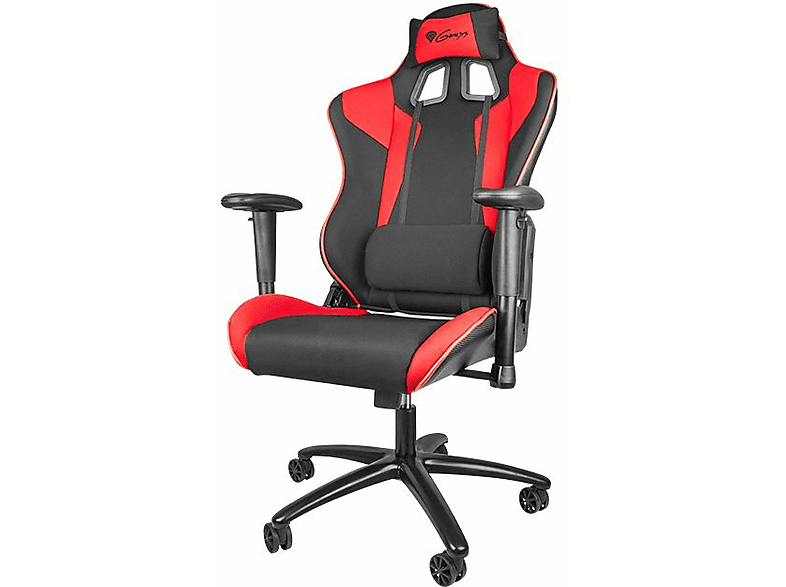 Fotel gamingowy GENESIS Nitro 770 Czarno-czerwony