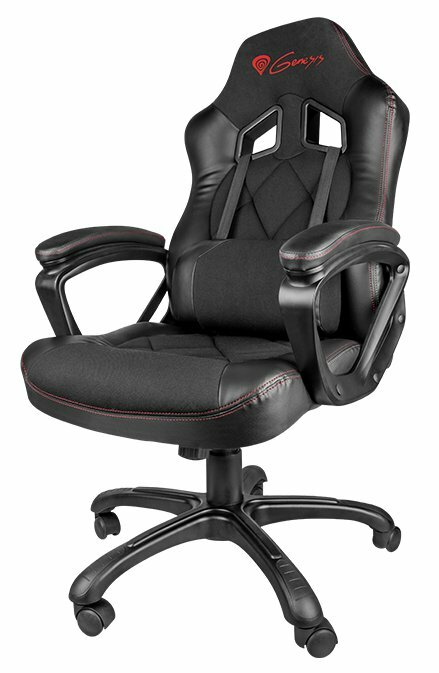Fotel gamingowy GENESIS Nitro 330 (SX33) Czarny
