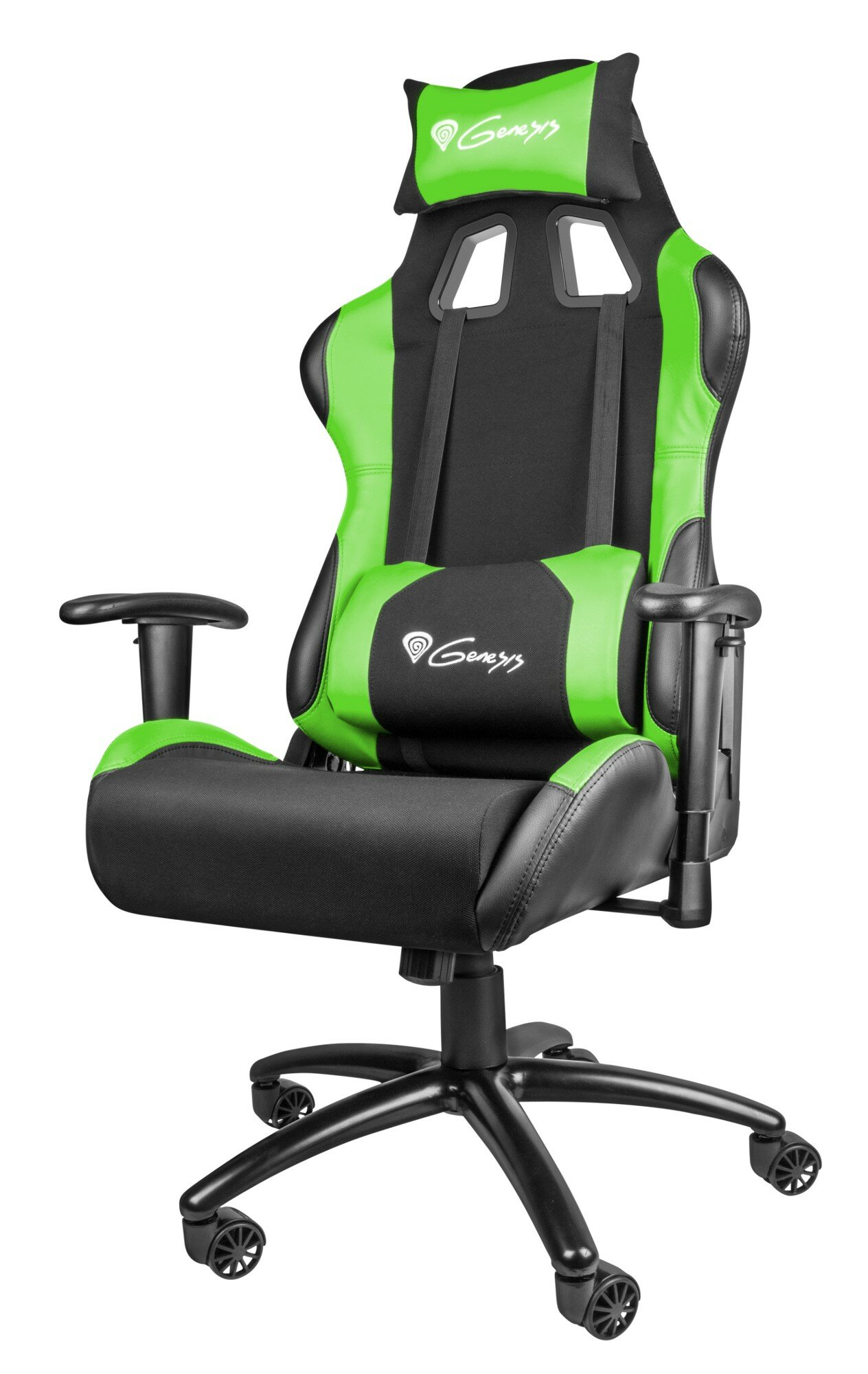 Fotel dla gracza GENESIS Nitro 550 Zielony