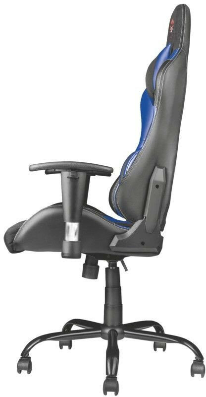 Fotel dla gracza TRUST Resto Gaming Chair GXT 707R Czarno-niebieski