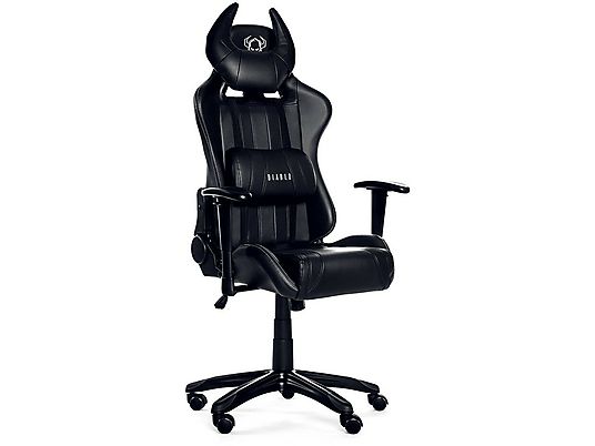 Fotel dla gracza DIABLO CHAIRS X-ONE Horn Czarno-Czarny