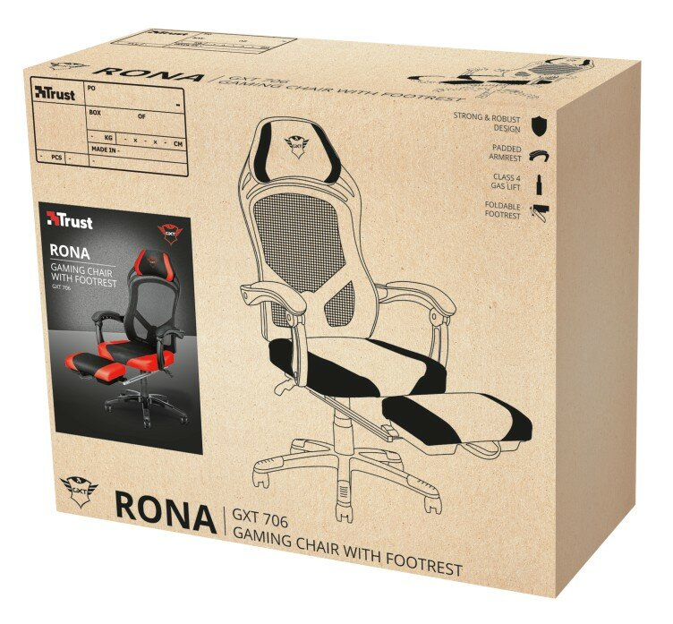 Fotel dla gracza TRUST GXT 706 Rona