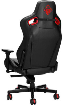 Fotel dla graczy HP OMEN Czarno-czerwony 6KY97AA