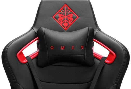 Fotel dla graczy HP OMEN Czarno-czerwony 6KY97AA
