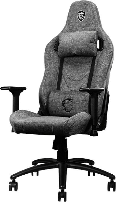 Fotel dla gracza MSI MAG CH130 I Repeltec Fabric Szary