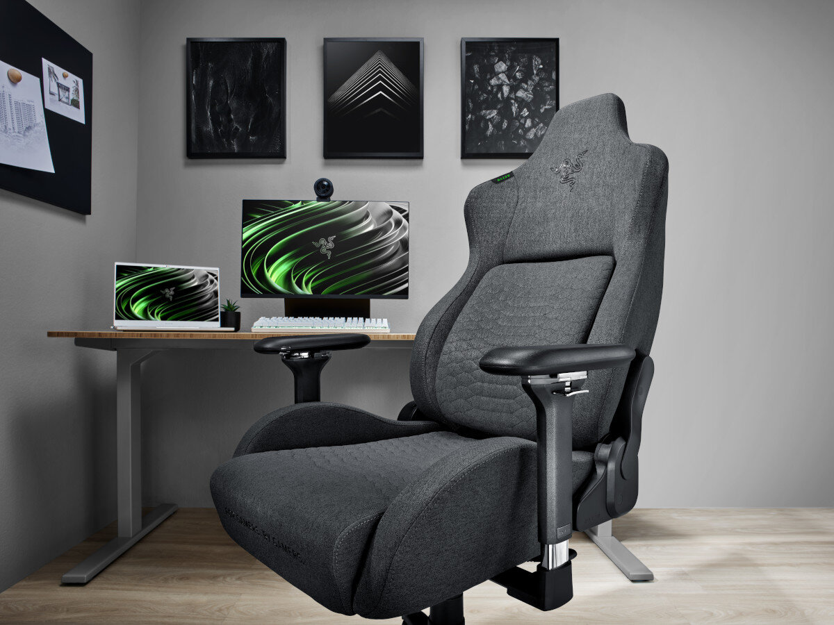 Fotel dla gracza RAZER Iskur Fabric XL RZ38-03950300-R3G1