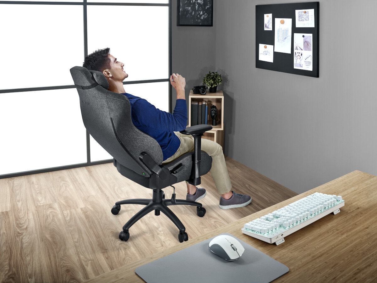 Fotel dla gracza RAZER Iskur Fabric XL RZ38-03950300-R3G1