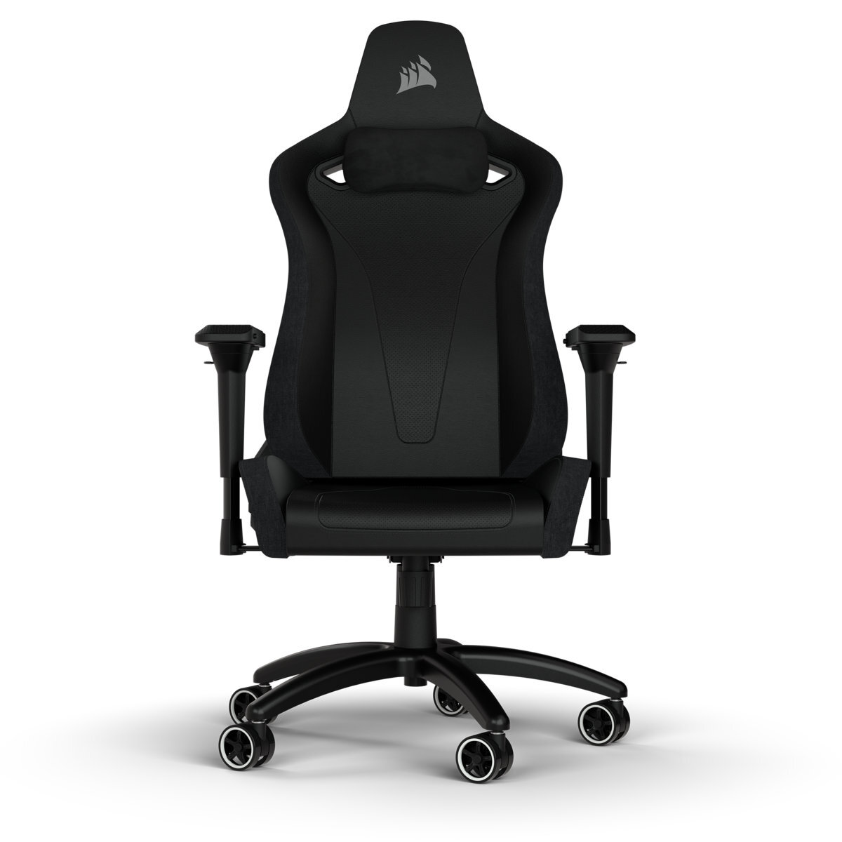 Fotel dla graczy CORSAIR TC200 Sztuczna skóra Czarny CF-9010043-WW