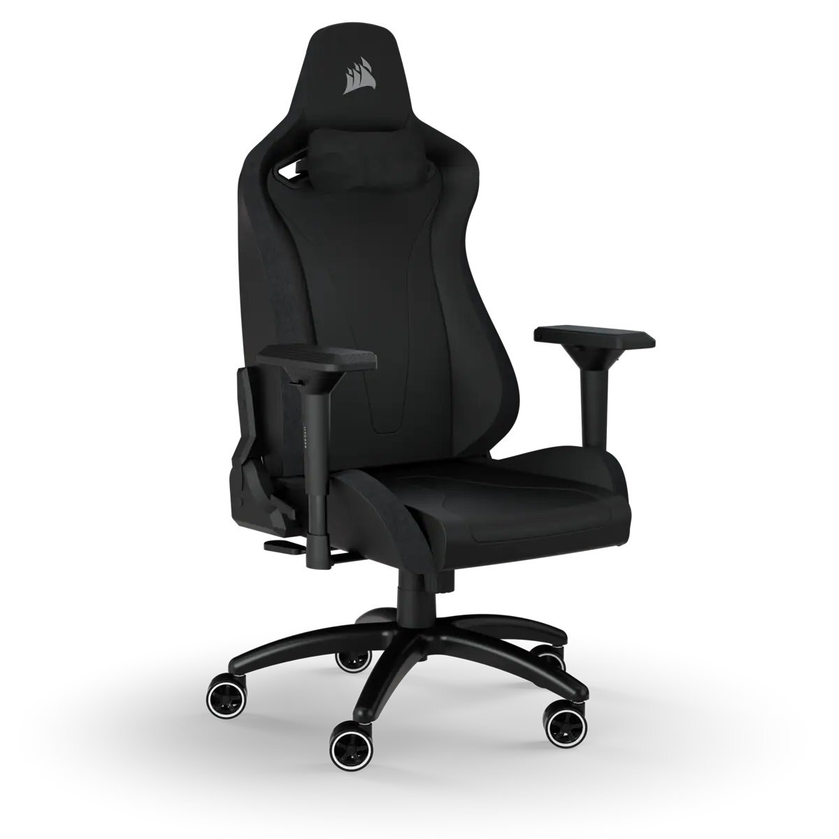 Fotel dla graczy CORSAIR TC200 Sztuczna skóra Czarny CF-9010043-WW
