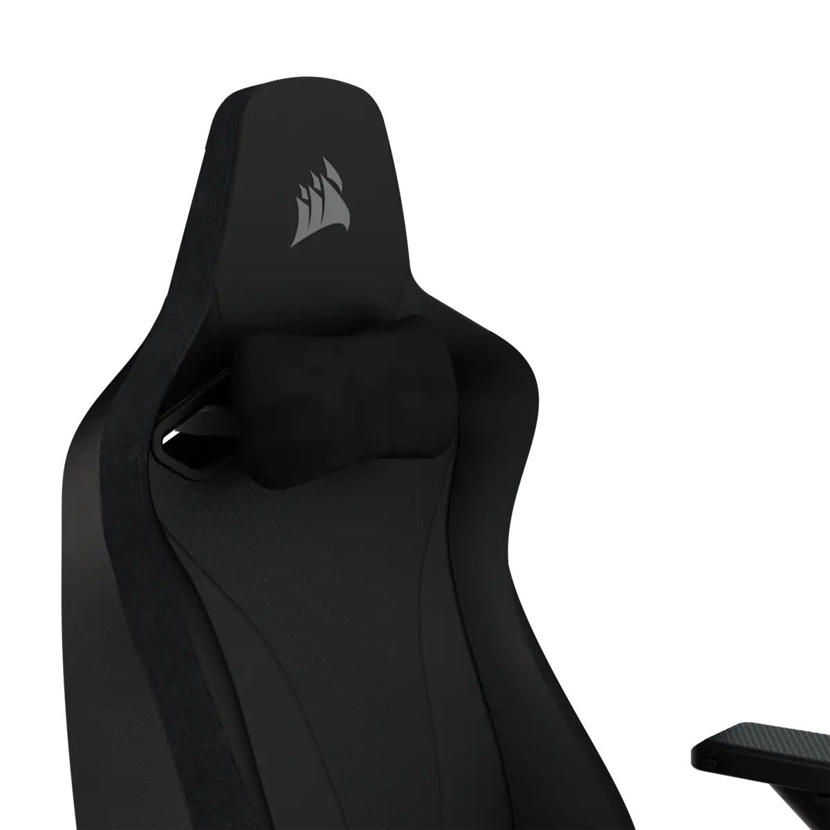 Fotel dla graczy CORSAIR TC200 Sztuczna skóra Czarny CF-9010043-WW