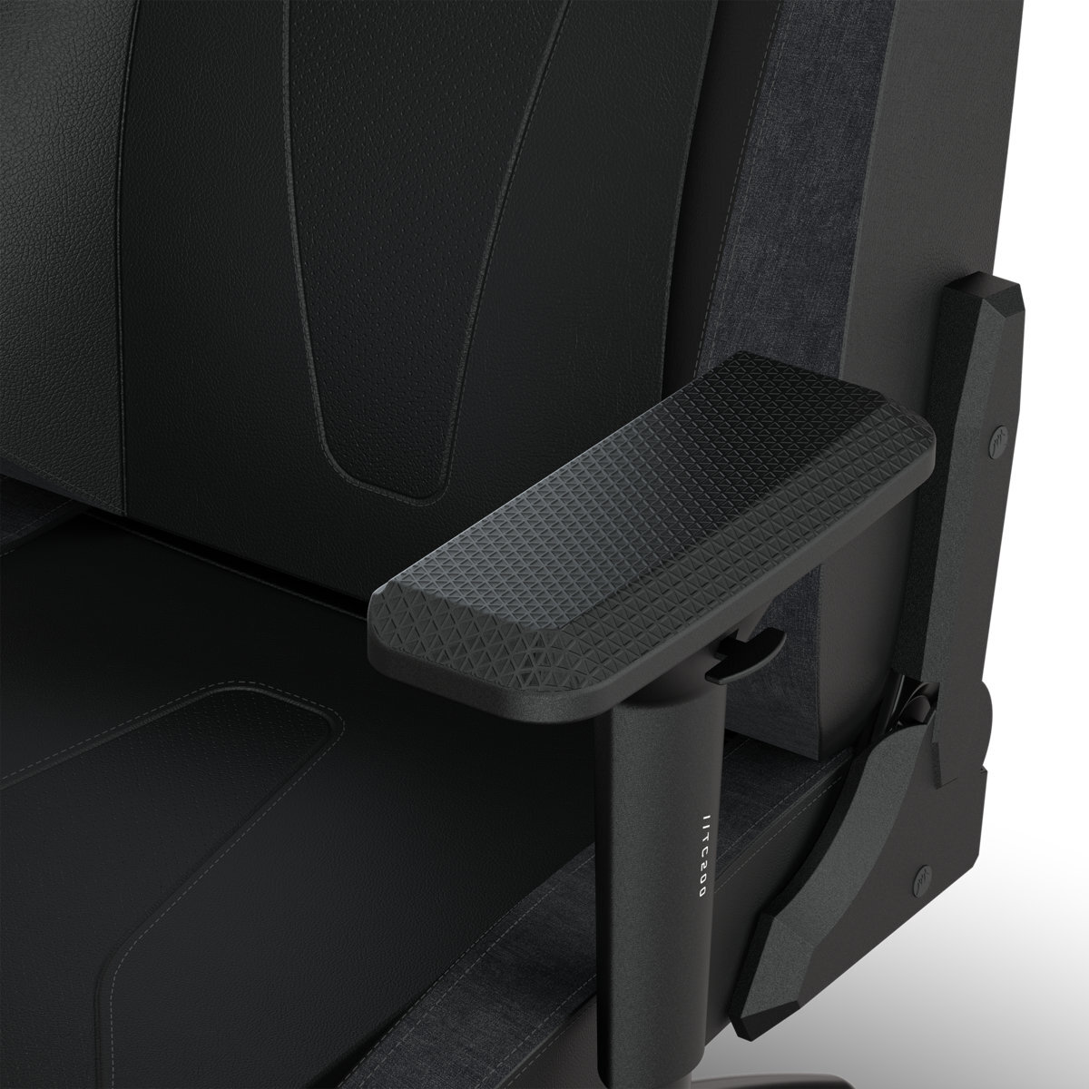 Fotel dla graczy CORSAIR TC200 Sztuczna skóra Czarny CF-9010043-WW