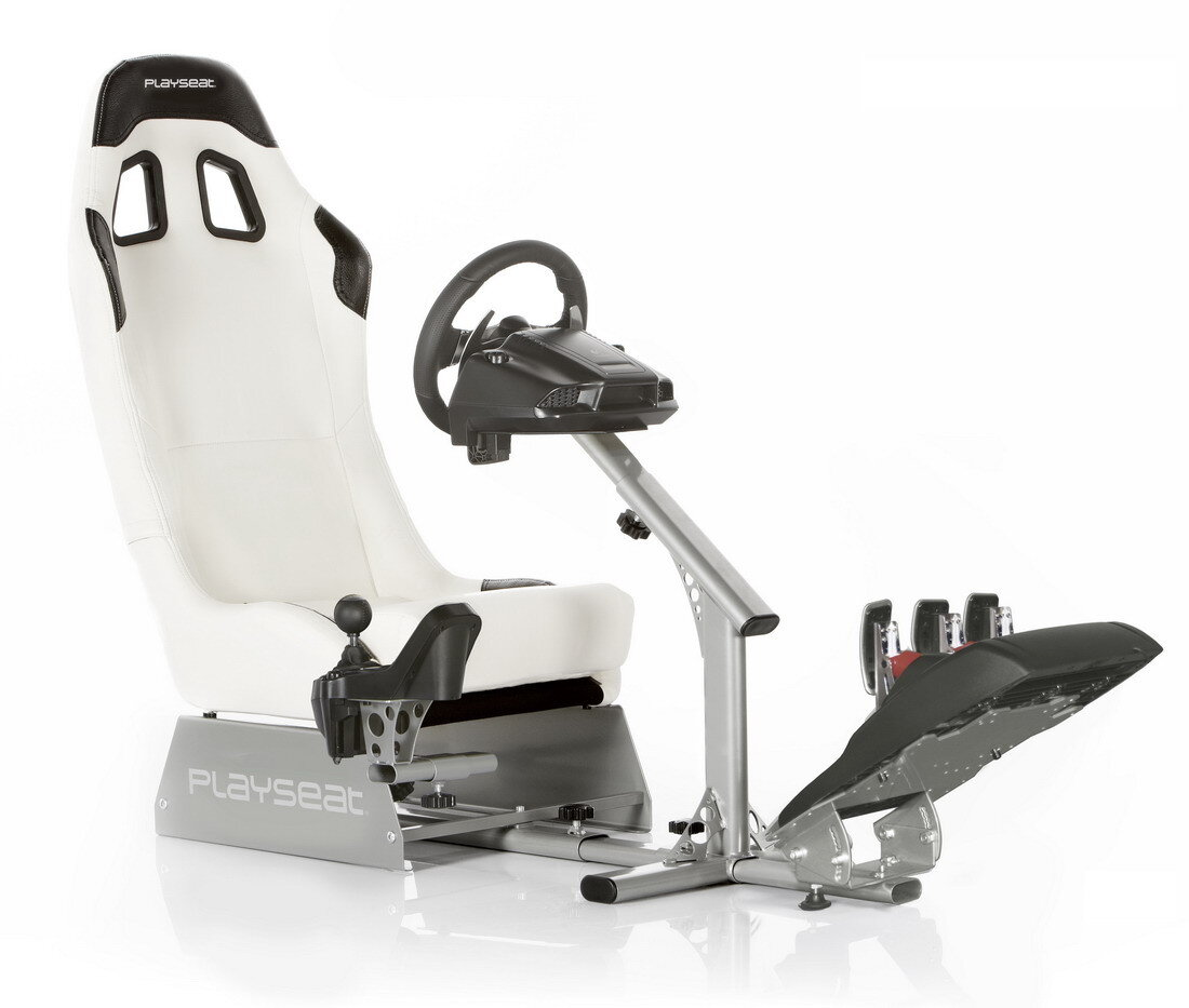 Fotel dla graczy PLAYSEAT Evolution White