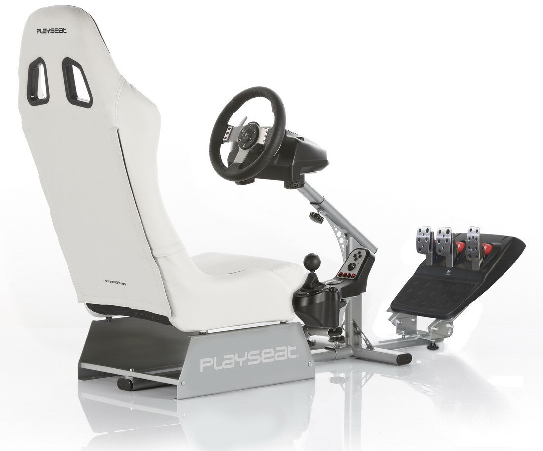Fotel dla graczy PLAYSEAT Evolution White