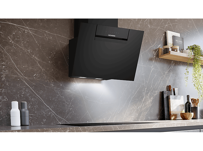 SIEMENS LC67KFN60, Dunstabzugshaube (590 mm breit, 433 tief)