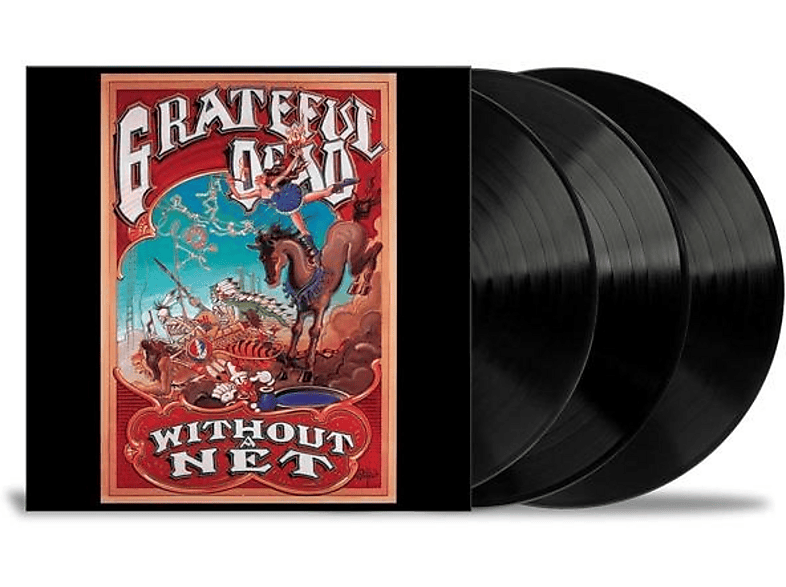 Grateful Dead Without A Net (LP)