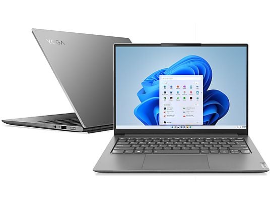 Laptop LENOVO Yoga Slim 7 Pro 14IAH7 82UT001DPB 2.8K i7-12700H/16GB/512GB SSD/RTX2050 4GB/Win11H Szary (Storm Grey)
