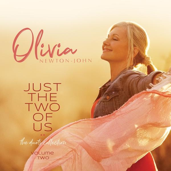 Olivia Newton-John album borítója. Nő lengő sállal.