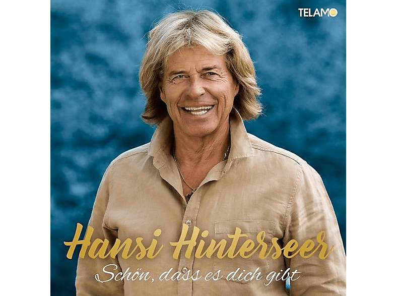 Hansi Hinterseer - Schön, dass es dich gibt  - (CD)