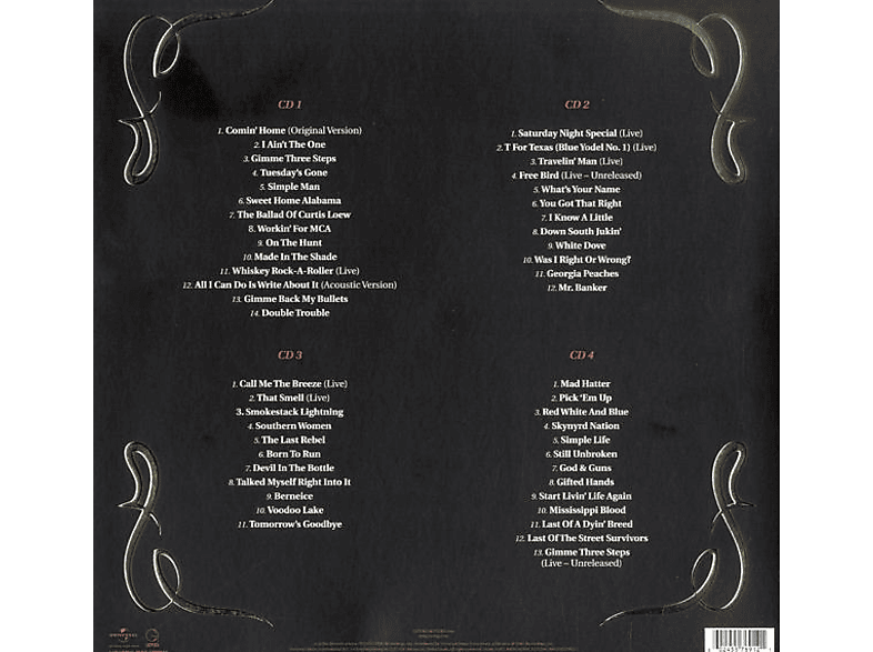 Thumbnail - Lynyrd Skynyrd - FYFTY (4CD Super Deluxe) (CD)
