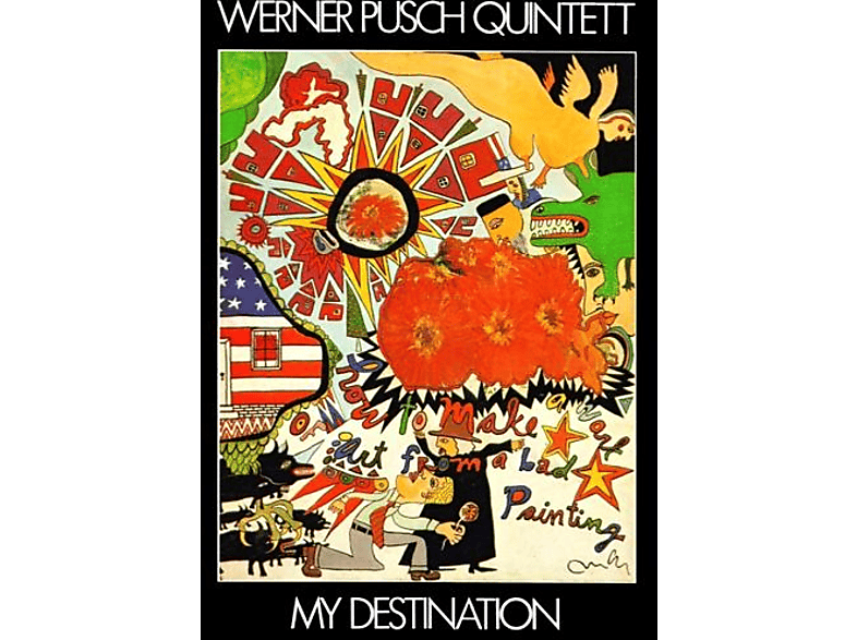 Werner Quintett Pusch - My Destination(LP)  - (Vinyl) | Musik Vorbesteller