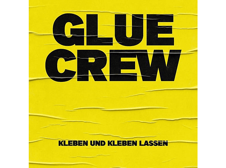 Und (Vinyl) Crew Glue Lassen Kleben Kleben - -