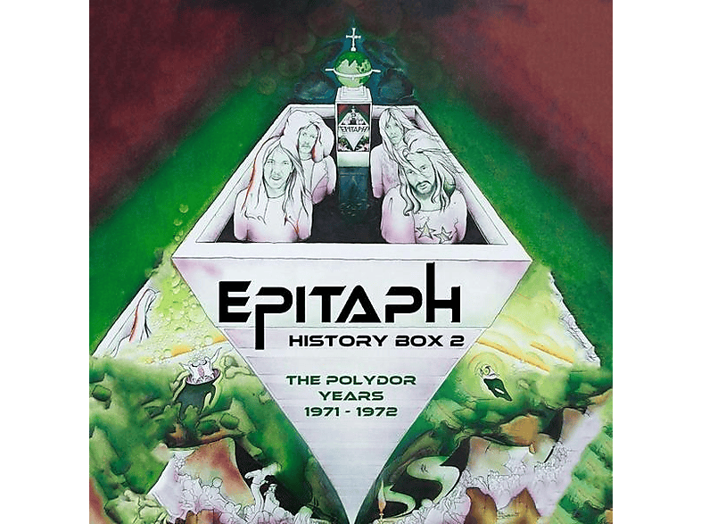 Epitaph Epitaph History Box 2 The Polydor Years 19711972 (CD