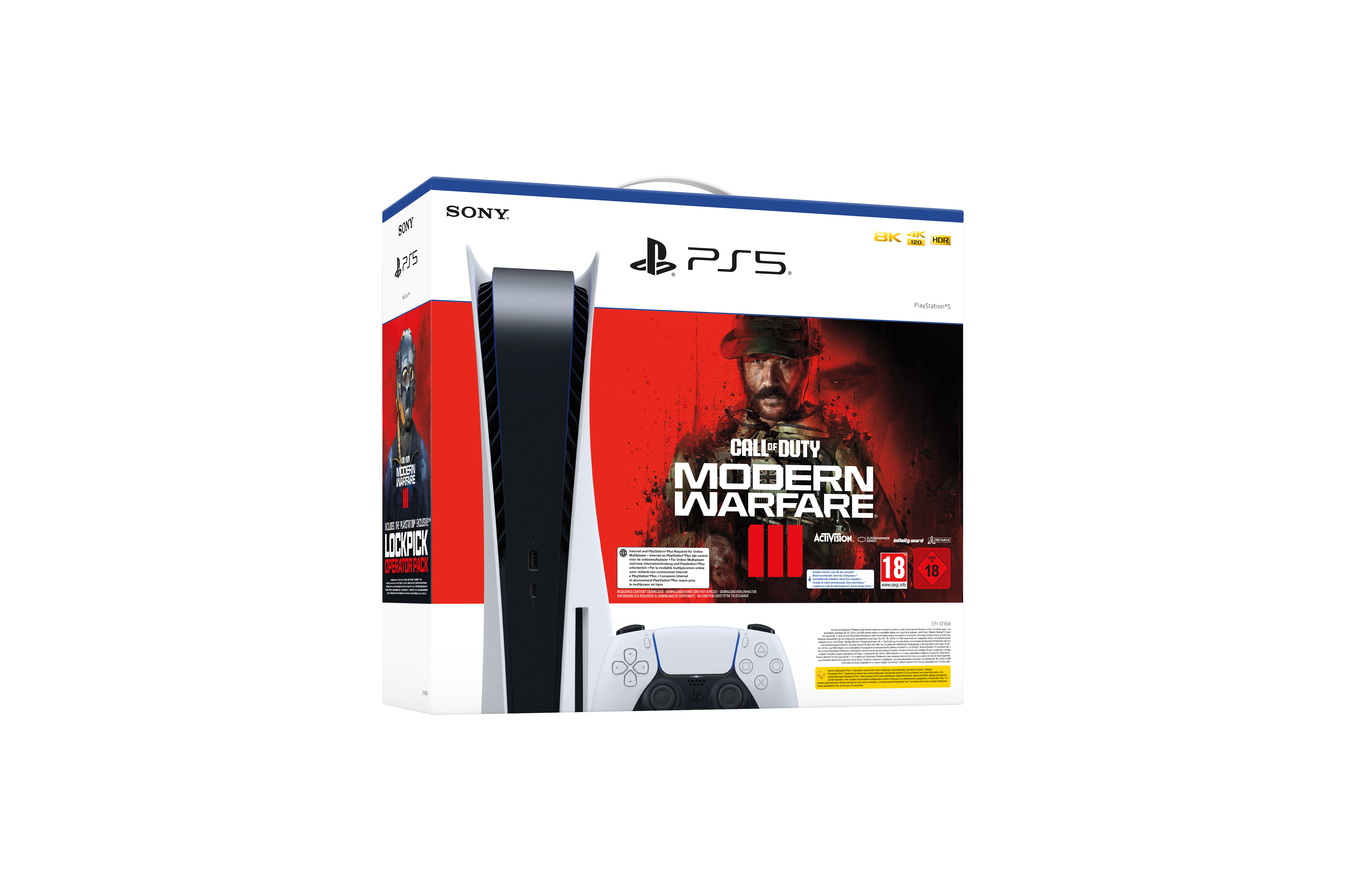SONY PlayStation®5-Konsole – Call of Duty® Modern Warfare® III-Bundle