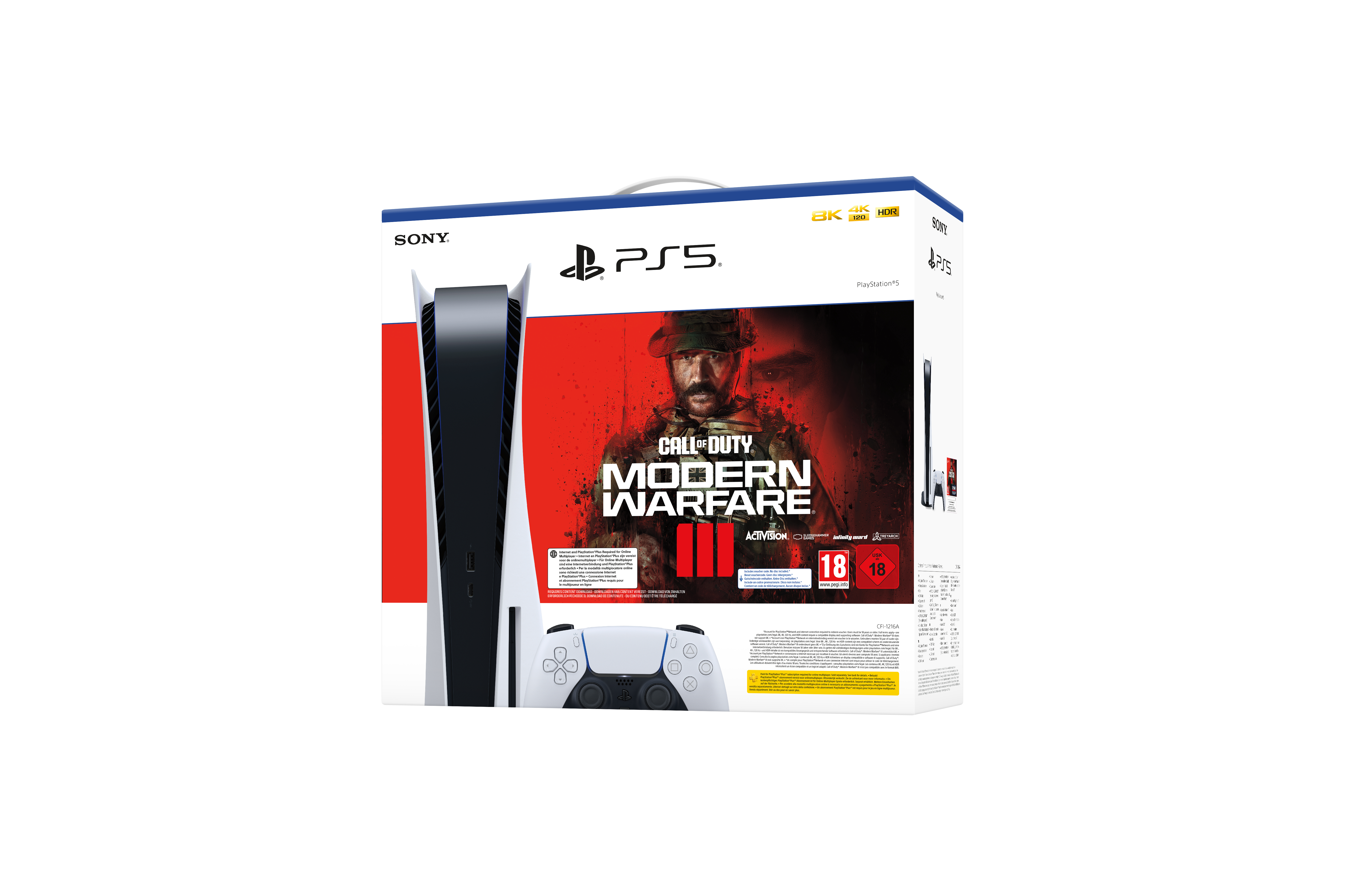 SONY PlayStation®5-Konsole – Call of Duty® Modern Warfare® III-Bundle