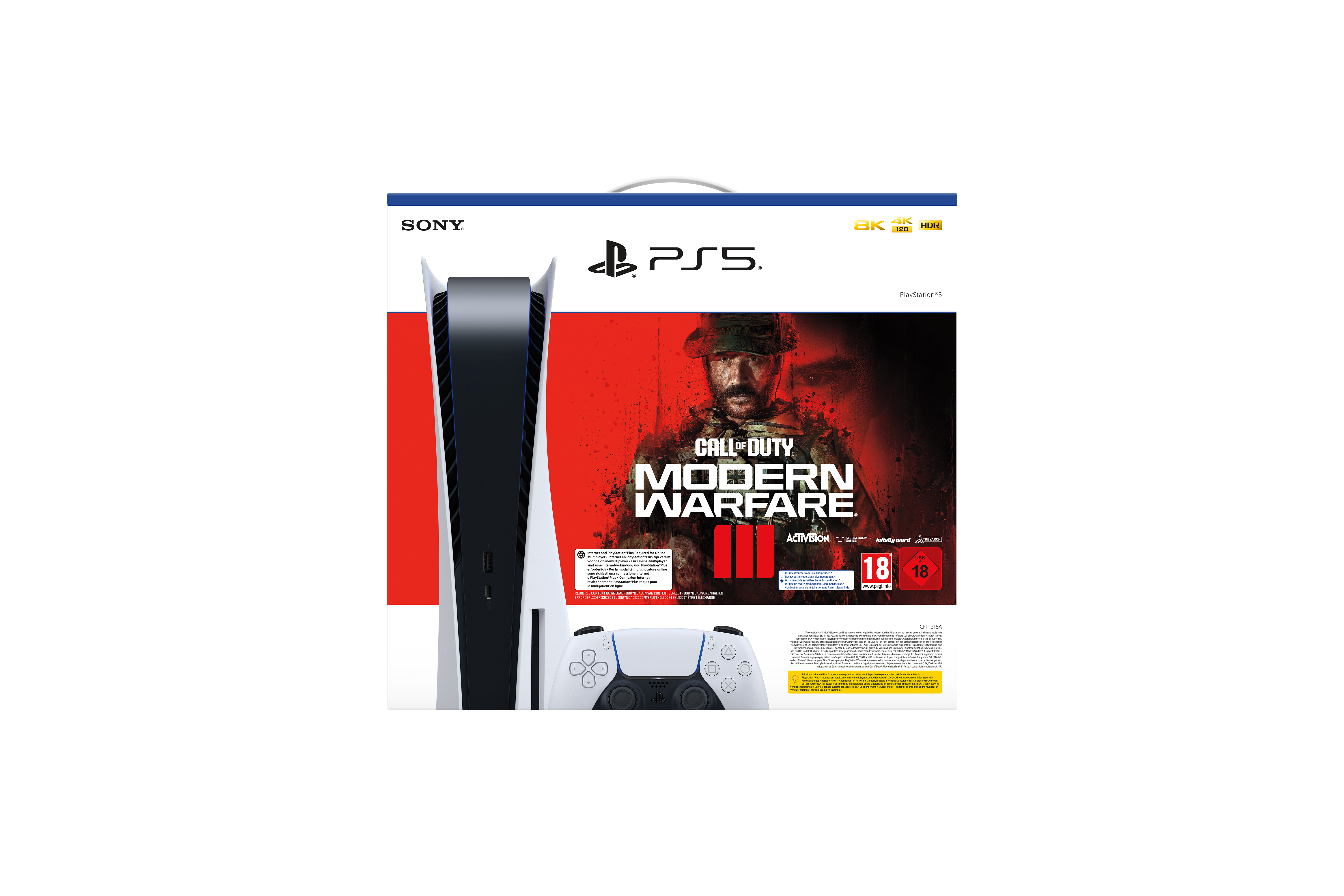 SONY PlayStation®5-Konsole – Call of Duty® Modern Warfare® III-Bundle
